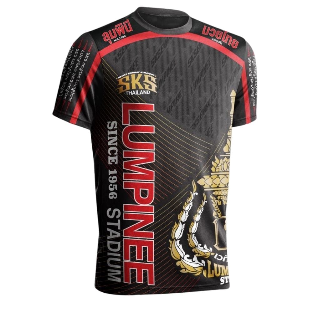 SKS Lumpinee T-Shirt - Black