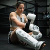 SKS White Sakyant Muay Thai Shorts Muay Thai Shorts SKS 