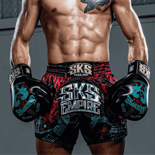 SKS Stickerbomb Muay Thai Gloves Muay Thai Gloves SKS 