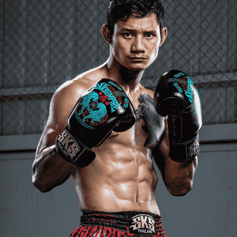 SKS Stickerbomb Muay Thai Gloves Muay Thai Gloves SKS 