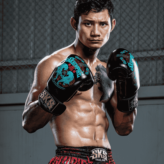 SKS Stickerbomb Muay Thai Gloves Muay Thai Gloves SKS 