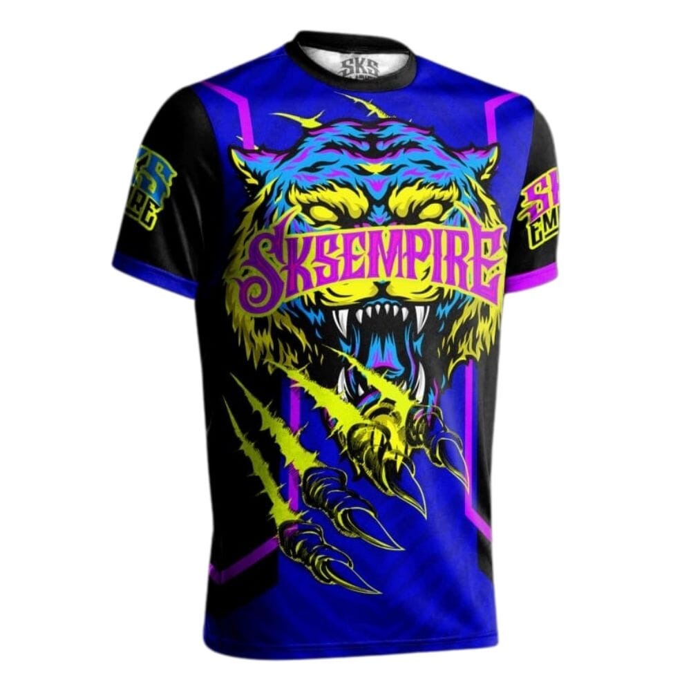 SKS Tiger T-Shirt - Blue