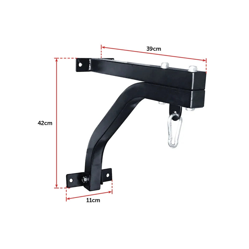 DAAN MMA Wall Mounted Boxing Bag Rack Heavy Duty Punch Bag Bracket