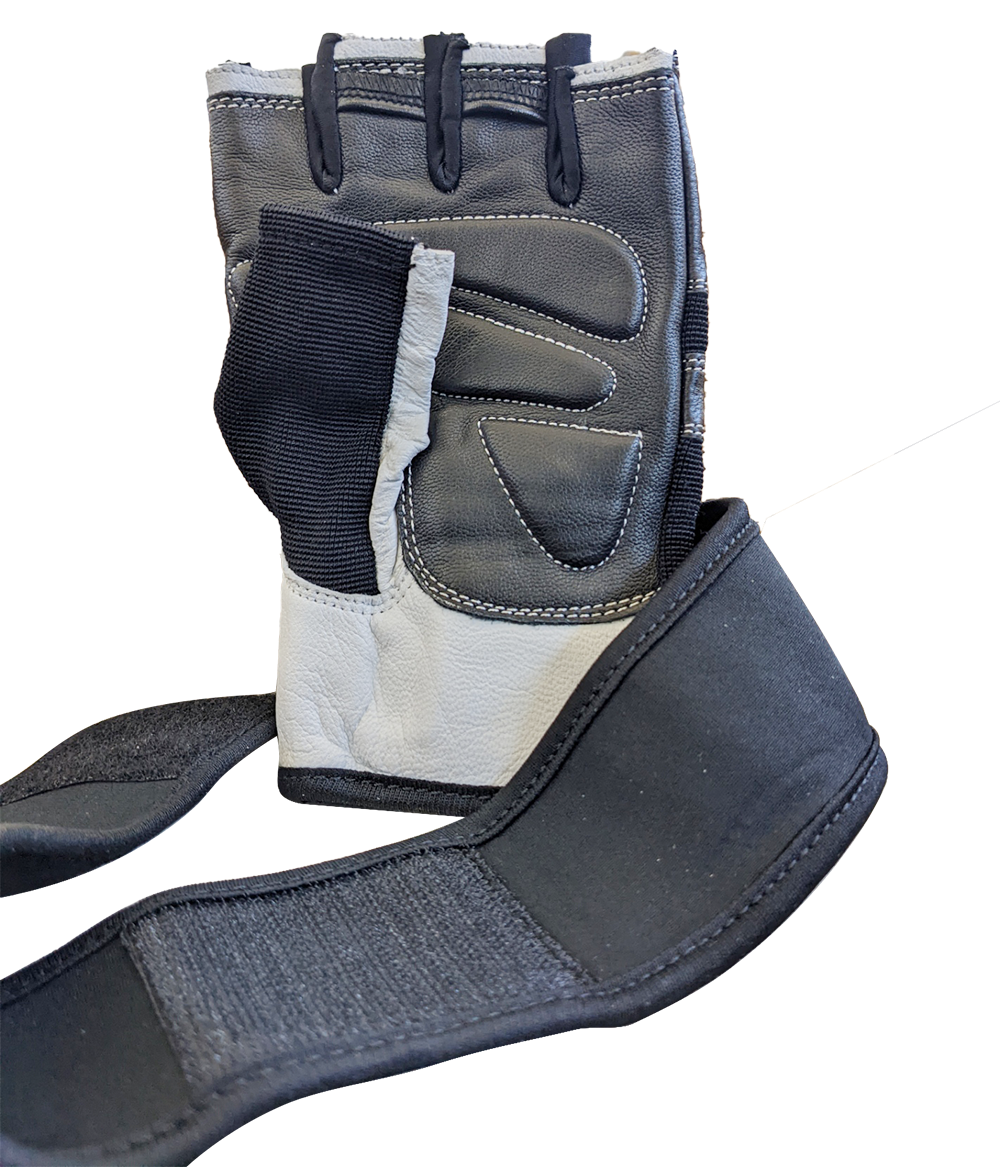 Zett Support Gym Gloves - Black