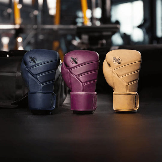 Hayabusa T3 LX Boxing Gloves Blue/Gold
