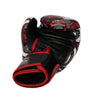 Twins Special Skull Boxing Gloves - Red