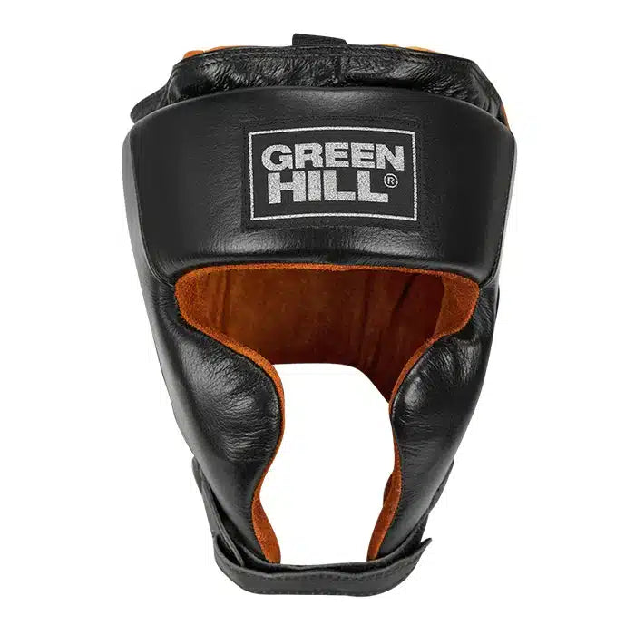 Green Hill Head Guard Spartan - Black