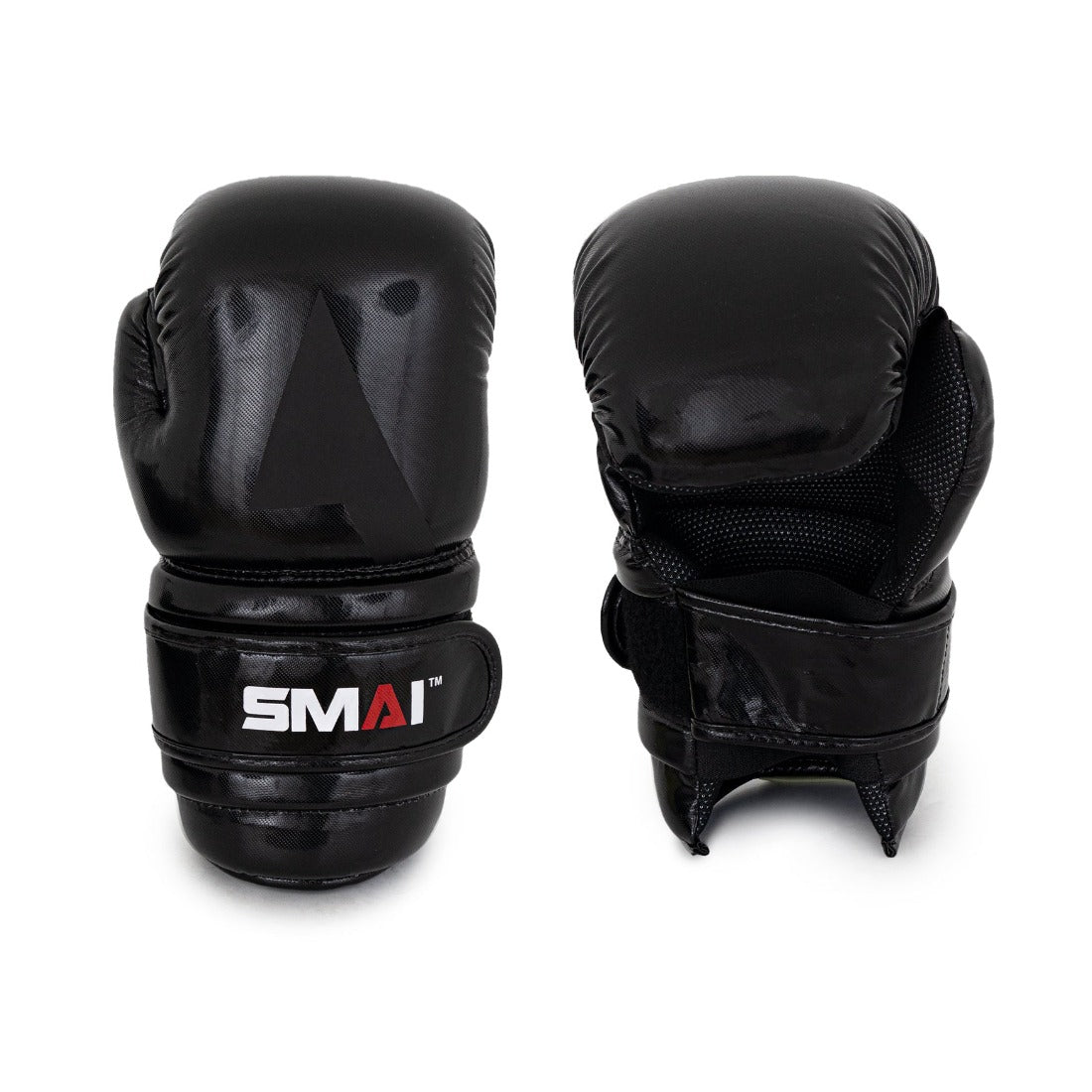 SMAI Martial Arts Gloves - Tournament Carbon