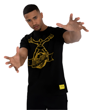 UFC by Venum Ulti-Man T-Shirt - Black/Yellow