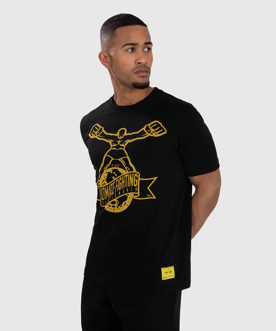 UFC by Venum Ulti-Man T-Shirt - Black/Yellow