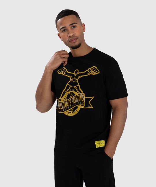 UFC by Venum Ulti-Man T-Shirt - Black/Yellow