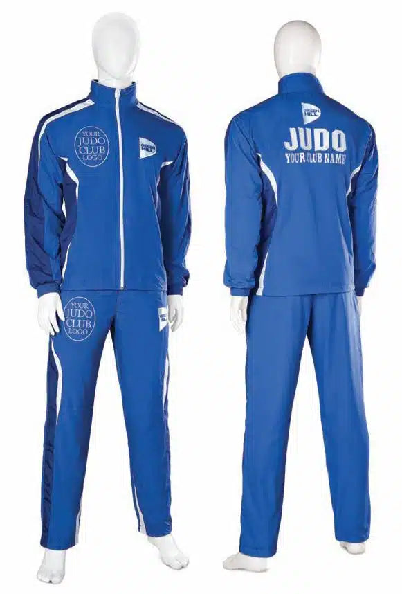 Green Hill Judo Track Suit - Blue