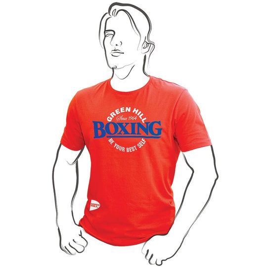 Green Hill T-Shirt Boxing - Black