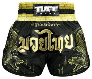 Tuff Chalawan Yantra Retro Muay Thai Shorts