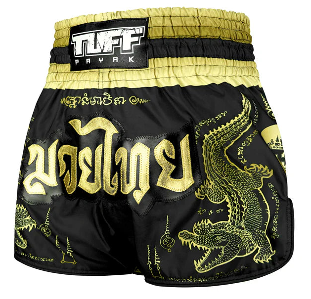 Tuff Chalawan Yantra Retro Muay Thai Shorts