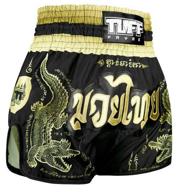 Tuff Chalawan Yantra Retro Muay Thai Shorts