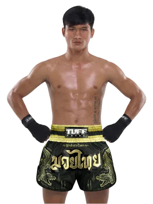 Tuff Chalawan Yantra Retro Muay Thai Shorts