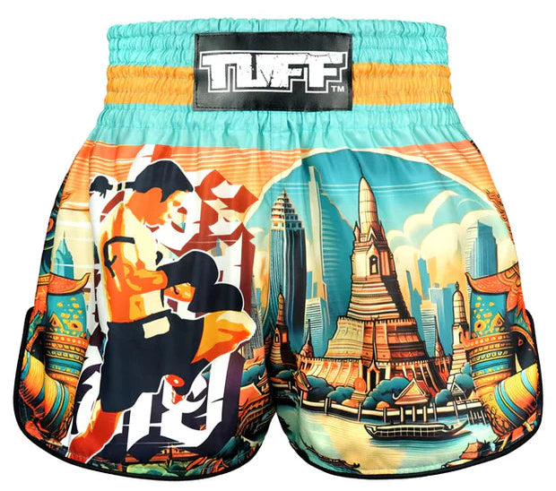 Tuff Legacy of Thailand Retro Muay Thai Shorts
