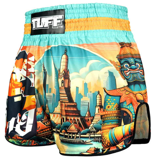 Tuff Legacy of Thailand Retro Muay Thai Shorts