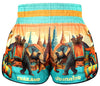 Tuff Legacy of Thailand Retro Muay Thai Shorts