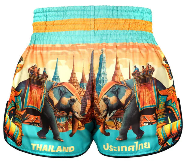 Tuff Legacy of Thailand Retro Muay Thai Shorts