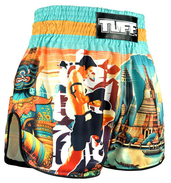 Tuff Legacy of Thailand Retro Muay Thai Shorts