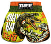 Tuff Lord of the Deep Retro Muay Thai Shorts