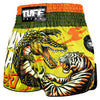 Tuff Lord of the Deep Retro Muay Thai Shorts