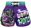 Tuff Shadow & Flame Retro Muay Thai Shorts