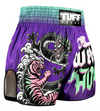 Tuff Shadow & Flame Retro Muay Thai Shorts