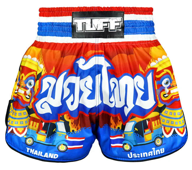 Tuff Siam In Motion Retro Muay Thai Shorts