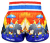 Tuff Siam In Motion Retro Muay Thai Shorts