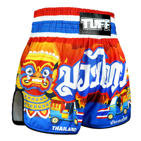 Tuff Siam In Motion Retro Muay Thai Shorts