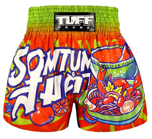 Tuff Som Tum Smash Muay Thai Shorts