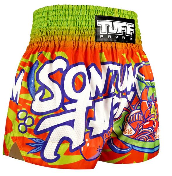 Tuff Som Tum Smash Muay Thai Shorts