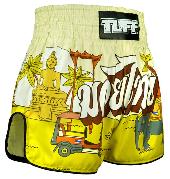Tuff Sunshine Journey Retro Muay Thai Shorts