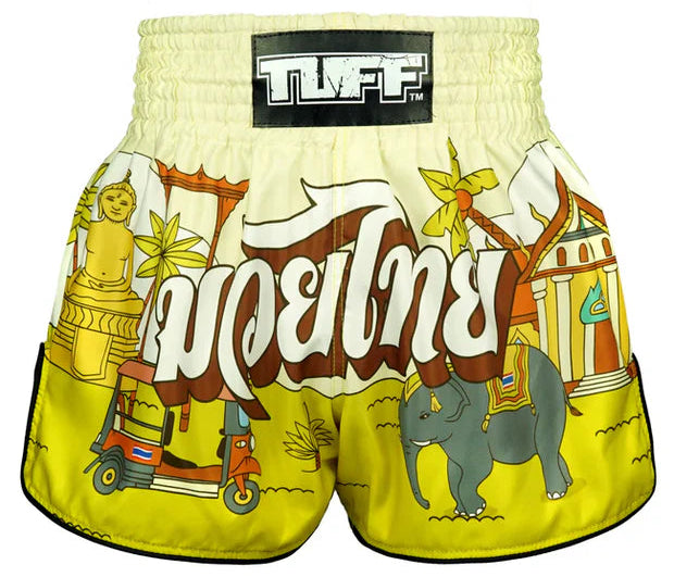 Tuff Sunshine Journey Retro Muay Thai Shorts