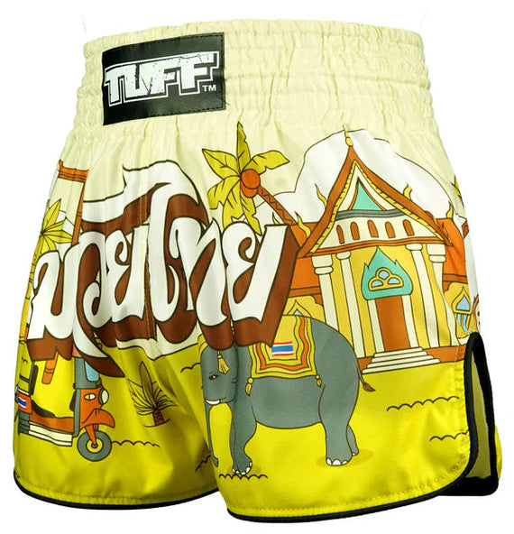 Tuff Sunshine Journey Retro Muay Thai Shorts