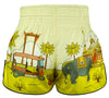 Tuff Sunshine Journey Retro Muay Thai Shorts