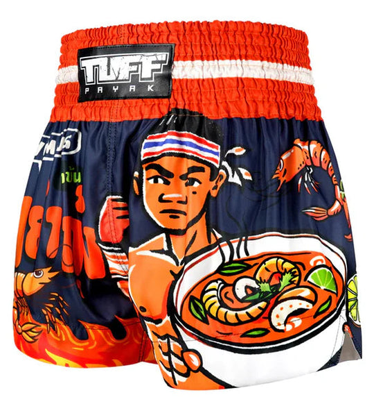 Tuff Tom Yum Power Muay Thai Shorts