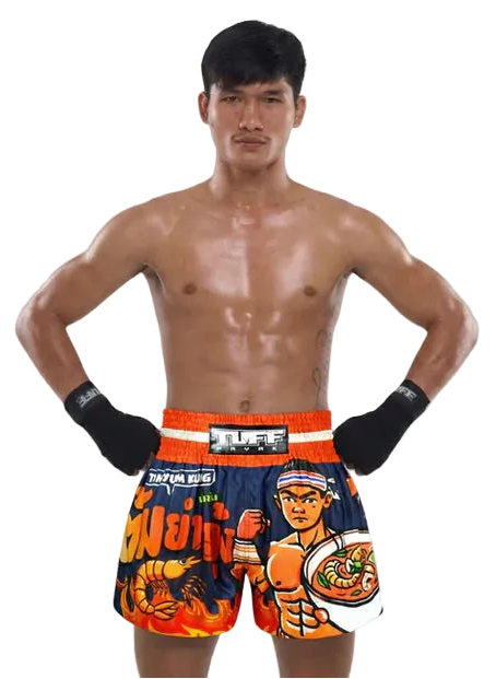 Tuff Tom Yum Power Muay Thai Shorts
