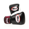 Twins Special BGVL3-3T Boxing Gloves - Maroon/Black/White