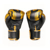 Twins Special FBGVL3-49 Dragon Boxing Gloves - Black/Gold