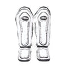 Twins Special FSGL10-66 Comic Shin Guards - White