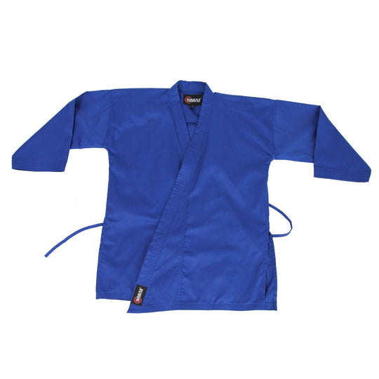 SMAI Karate Uniform - 8oz Student Gi - Blue