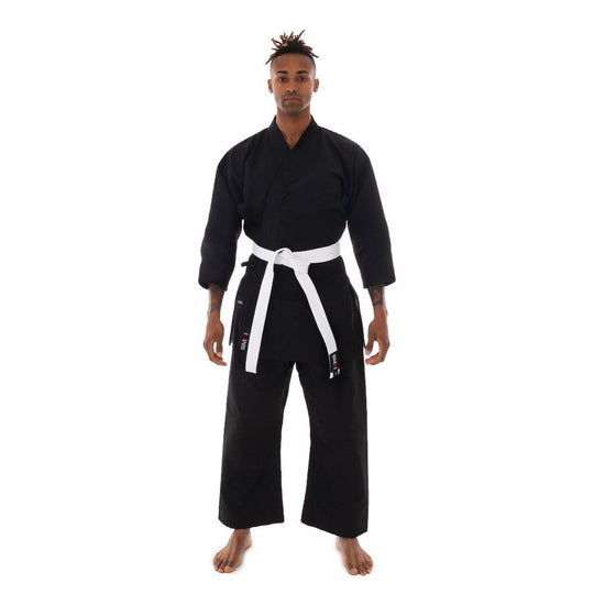 SMAI Karate Uniform - 12oz Canvas Gi - Black