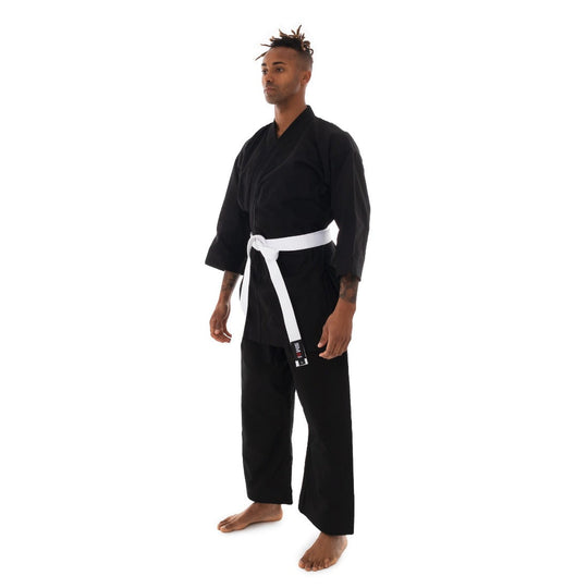 SMAI Karate Uniform - 12oz Canvas Gi - Black