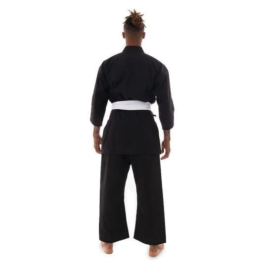 SMAI Karate Uniform - 12oz Canvas Gi - Black