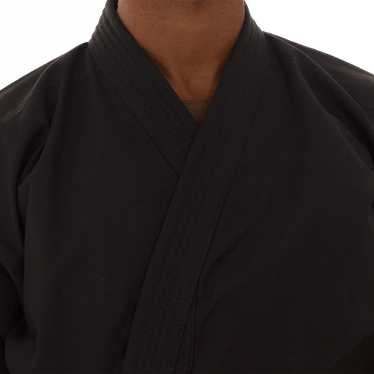 SMAI Karate Uniform - 12oz Canvas Gi - Black