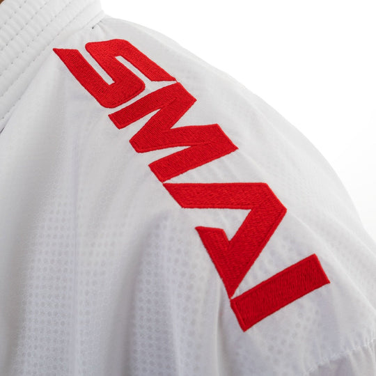 SMAI WKF Karate Uniform - 6oz Premium Kumite Gi - Inazuma